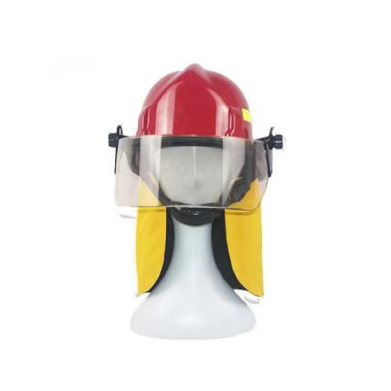 Amerikanischer Feuerwehrhelm Typ F3