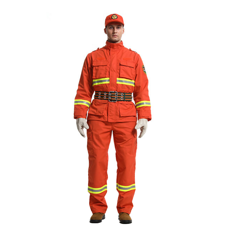 17 Style Forest FR Feuerwehranzug aus Baumwolle