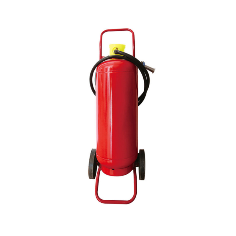 25 kg Trolley-Trockenpulver-Feuerlöscher