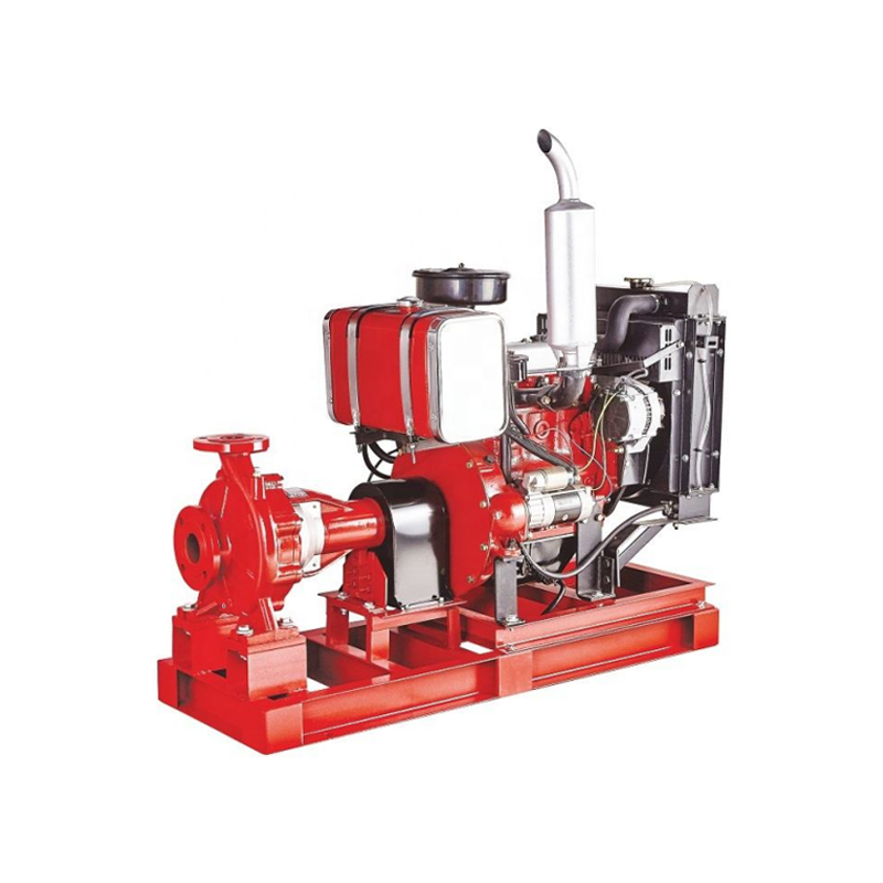 500gpm Feuerlöschpumpenset