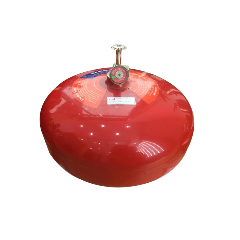 6 kg automatischer hängender ABC-Trockenpulver-Feuerlöscher