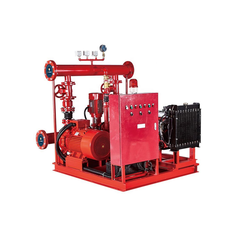Feuerlöschsystem der EDJ-Serie mit Elektro-, Diesel- und Jockeypumpe