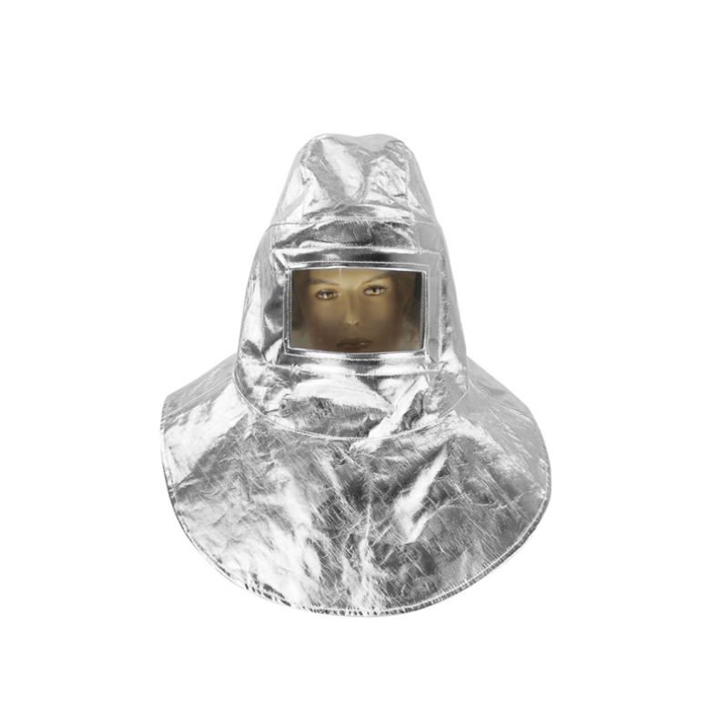 Hitzeschutzhaube aus Aluminium